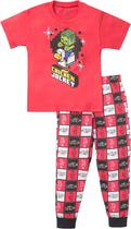 Pijama ST.Jacks Minecraft 3080162902 - Masculina (2 Pecas)