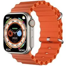 Relogio Blulory Smart Watch Ultra Mini Orange  Relogio Blu...