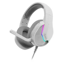 Headset Gamer Marvo Tactic 40 H8618-WH RGB USB - Branco