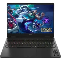 Notebook HP Omen 16 16-AN0037WM, Intel Core Ultra 7 255H 2.00HZ (5.10GHZ), 16GB Ram, 1TB SSD, Tela 16"2K (1920 X 1200) 165HZ Ips, Geforce RTX5060 8GB, Windows 11 Home, Inglês, Shadow Preto