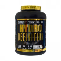 Whey Protein Hidrolisado Hydro Definition Landerfit 5LB 2.53KG Coconut Landerfit