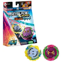 Beyblade Hasbro Quadstrike Fierce Brazilisk B8 Hydra Kerbeus