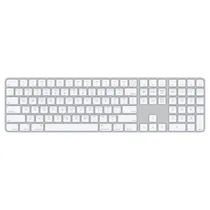 Apple Magic Keyboard MK2C3LL/A com Teclado Numérico/Touch Id/US - Silver