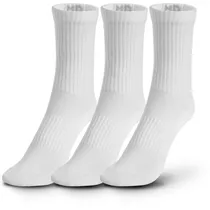 Medias Unisex Under Armour Core Mid Set de 3 Piezas