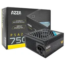 Fonte de Alimentação Azza Psaz 750W ATX / Não Modular / 80 Plus Bronze