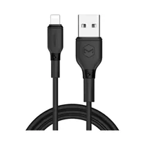 Cable Mcdodo CA-7271 USB-A A Lightnig 1.2M Negro