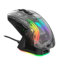 Mouse Attack Shark X2PRO 3D RGB Wired+2.4G+BT BLK Black