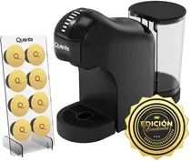 Cafeteira Elétrica Multi Cápsulas Quanta QTCMC50 Pure Flavour 3 Em 1 220V/50-60