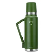 Garrafa Térmica Hydrate Master Heat XL - 1.2L - Verde Militar