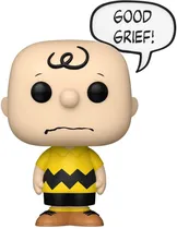 Boneco Charlie Brown - Peanuts Funko Pop! 1677