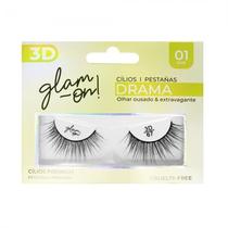 Cilios Posticos Glam On Drama 3D67 1 Par