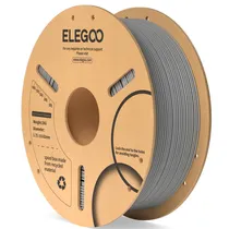Filamento Pla para Impressora 3D Elegoo - Cinza 1KG/1,75MM  Filamento P...