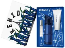 Kit Perfume Kenzo Homme Intense Edt 110ML+10ML + Gel Douche 75ML - Masculino