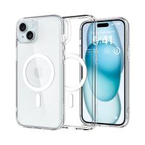 Capa Spigen ACS06660 iPhone 15 Plus Transparente