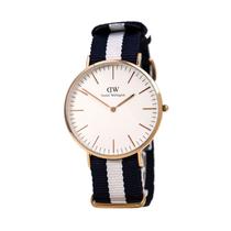 Relogio Analogico Masculino Daniel Wellington Classic Glasgow 0104DW - Dourado