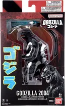 Boneco Godzilla 2004 Bandai - 92341