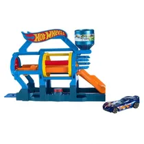 Car Hot Wheels Turbo Jet Car Wash Set 9110
