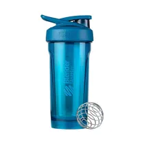 Botella Blender Bottle Strada Tritan Ocean Blue 828ML