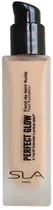 Base Liquida Sla Paris Fond de Teint Fluide Perfect Glow - Beige Natural 30ML