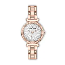 Relógio Analógico Feminino Daniel Klein Premium DK.1.12467-3 - Rosa Ouro