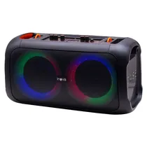 Speaker / Caixa de Som Portatil Inova RAD-0035 King Z8 / 2X8" / 50W / USB / TF / FM / Bluetooth - Preto
