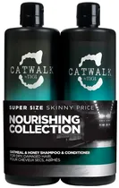 Kit Condicionador + Shampoo Tigi Catwalk Nourishing Collection (2 de 750ML)