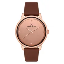 Relogio Analogico Daniel Klein DK.1012685-2 Femeni Marron
