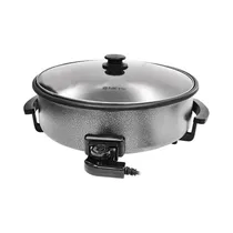 Olla Eléctrica Mox MO-PP30 2000W 220V Gris - Negro