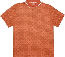Outlet Camiseta Polo Walter Hagen MGA31322 Laranja Estampado - Masculina
