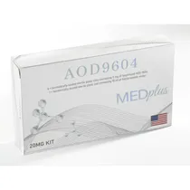 Medplus Peptideo AOD-9604 5MG X 4AMP/20MG Kit + 10ML Agua Bacteriostat