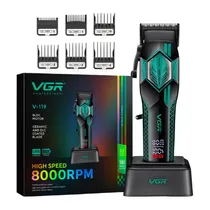 Voyager Cortador de Cabelos VGR V-119 Green