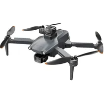 Drone Hetzer L600-2 Pro Tela/ GPS/ 90°/ 3000M/ 2 Baterias - Preto
