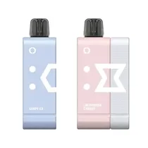 Pod Descartavel Elfbar Ew 9000 Puffs Kit - California Cherry + Grape Ice