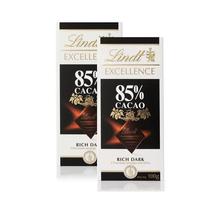 Lindt Excellence Tabla Amargo 85% Cacao 100 G