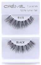 Cílios Postiços The Créme Eyelashes Shop Nº 415 Black