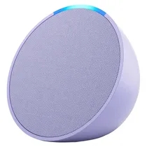 Speaker Amazon Echo Pop - com Alexa - 1ª Geração - Wi-Fi/Bluetooth - Lavender Bloom