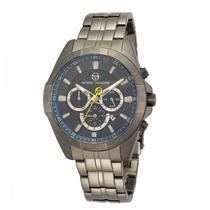 Relogio Analogico Masculino Sergio Tacchini Archivio ST.1.10048-2 com Pulseira de Aco Inoxidavel - Cinza