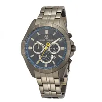 Relógio Analógico Masculino Sergio Tacchini Archivio ST.1.10048-2 com Pulseira de Aço Inoxidável - Cinza