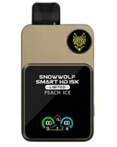 Snow Wolf 15K Peach Ice