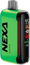 Vape Descartável Nexa Gold Kiwi - 20000 Puffs