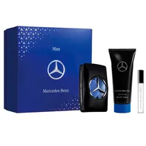 Mercedes-Benz Set Man 100ML Edt +Gel de Baño 100ML + Edt 10ML