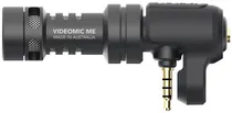 Microfone Røde Videomic Me para iPhone/iPad DD0168622 Preto