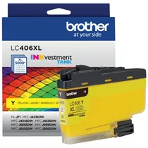 Brother Tinta LC406XL Y (MFC-J6955) Yellow  Brother Tin...