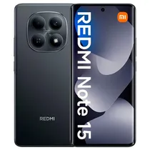 Smartphone Xiaomi Redmi Note 15 4G 256GB 8GB Ram DS - Black Global