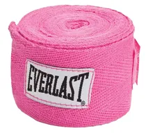 Faixa para Mão Everlast 4455PNK 3.50M Pink Classico