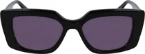 Óculos de Sol Karl Lagerfeld KL6125S-001 - Feminino