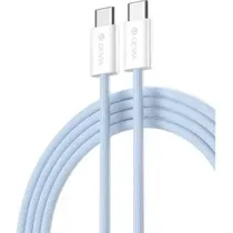 Devia Capa EC325 USB-C A USB-C 60W 1M Blue