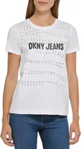 Camiseta DKNY E2KFYDNA-WHT - Feminina