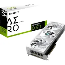 Placa de Vídeo Gigabyte Geforce RTX 5070 Aero Oc Edition 12 GB GDDR7 (GV-N5070AERO OC-12GD) - Branco