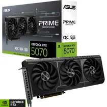Placa de Vídeo Asus Prime Oc Edition Geforce RTX 5070 12 GB GDDR7 (90YV0M10-M0NA00)